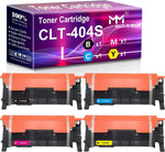 MM MUCH & MORE Compatible Toner Cartridge Replacement for Samsung CLT 404S CLT-K404S CLT-C404S CLT-M404S CLT-Y404S to Used in Xpress C430W C430FW C480FW SL-C430W SL-C480W SL-C480FN (4-Pack)