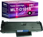 MM MUCH & MORE Compatible Toner Cartridge Replacement for Samsung 101S D101S MLT-D101S Used with SF-760P ML-2160 ML-2165 ML-2165W SCX-3400 SCX-3400F SCX-3400FW SCX-3405 SCX-3405FW Printer (1-Pack)