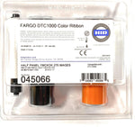 Genuine OEM | Fargo DTC1000 Color Ribbon | Half Panel YMCKOK 275 Images Refill