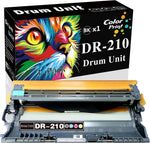 1-Pack ColorPrint Compatible DR210 Drum Unit Replacement for Brother DR210CL DR-210CL DR-210 Imaging Used for TN210 TN-210 Toner MFC-9010CN MFC-9120CN MFC-9320CW HL-3070CW HL-3040CN Laser Printer